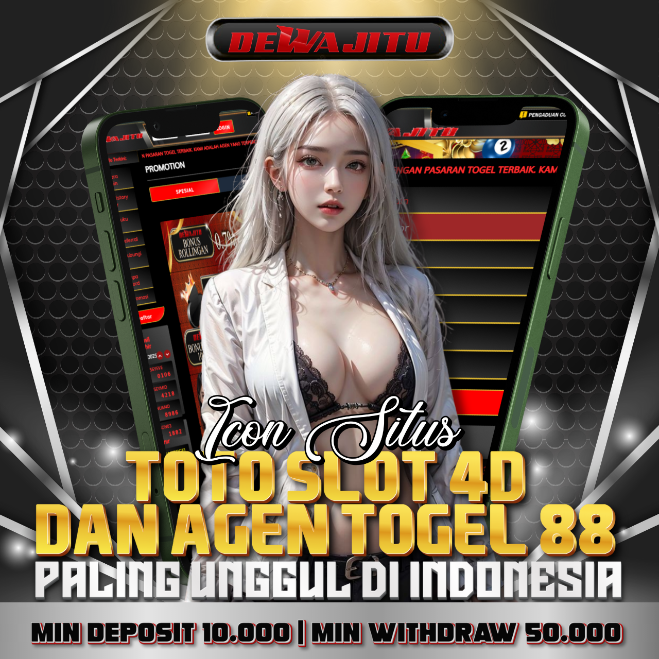 DEWAJITU ~ Icon Situs Toto Slot 4D Dan Agen Togel 88 Paling Unggul Di Indonesia